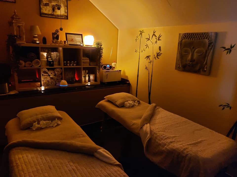 La salle de massages